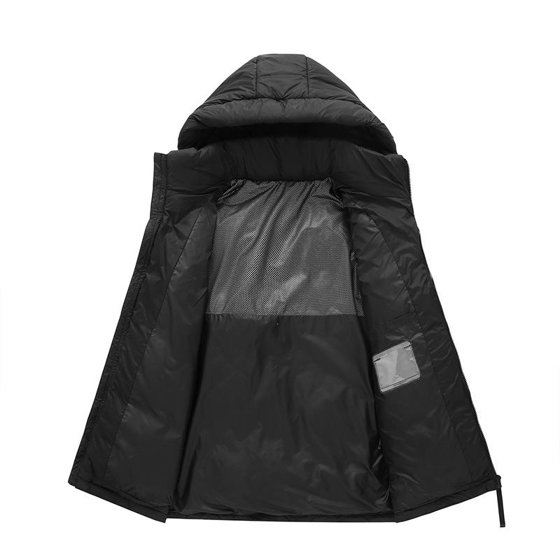 Winter New White Duck Down Jacket Men