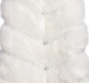 Women's Long Style Trendy Fox Fur Coat