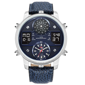 Men's Watch Trends Waterproof Sports Quartz Style