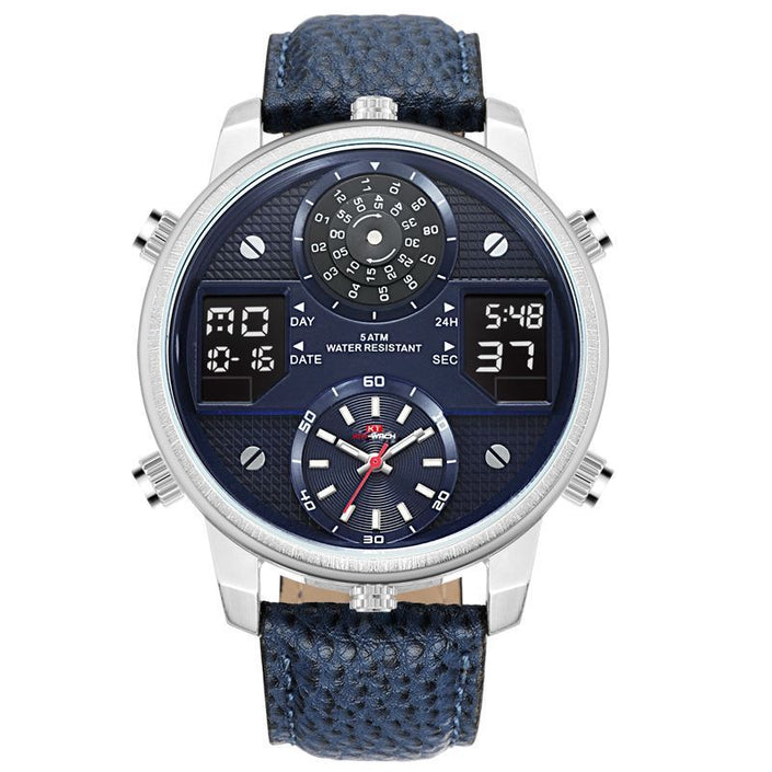 Men's Watch Trends Waterproof Sports Quartz Style