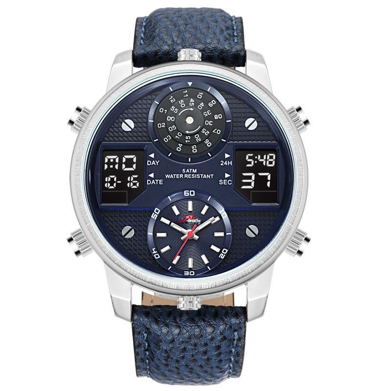 Men's Watch Trends Waterproof Sports Quartz Style