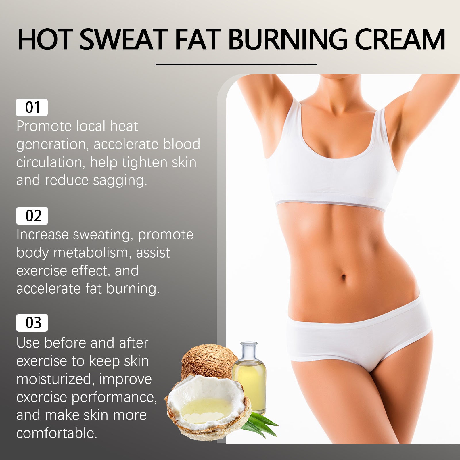 Body Skin Neck Cream Moisturizing And Firming