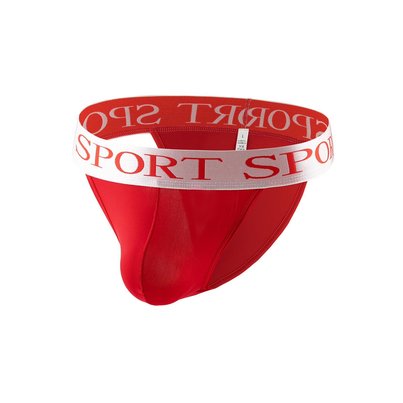 Men's T-shaped Underwear Pure Cotton Sports Loose Breathable