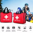 391 PIECE FIRST AID KIT BAG MEDICAL EMERGENCY KIT. TRAVEL HOME CAR WORKPLACE UK