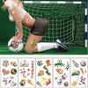 New Children's Tattoo Stickers Pass Football