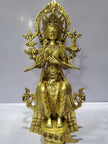 Bronze Maitreya Future Buddha Jampa Tantric Statue