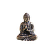 Brass Buddha Statue Mini Sakyamuni Buddha Car Decoration