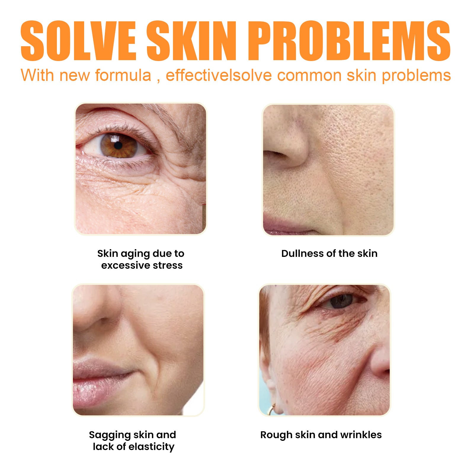 Black Eye Ring Moisturizing Firming Eye Lifting