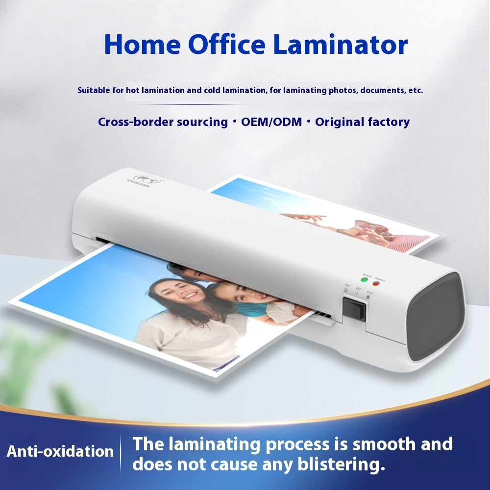 Mini Photo Plastic-envelop Machine Film-coated Photo For Office