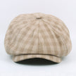 New Autumn and Winter British Style Octagonal Hat Cotton