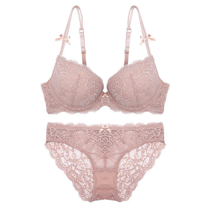 Lace Bra Set