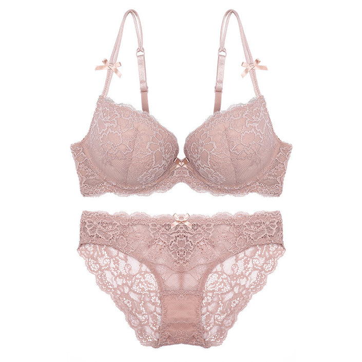 Lace Bra Set