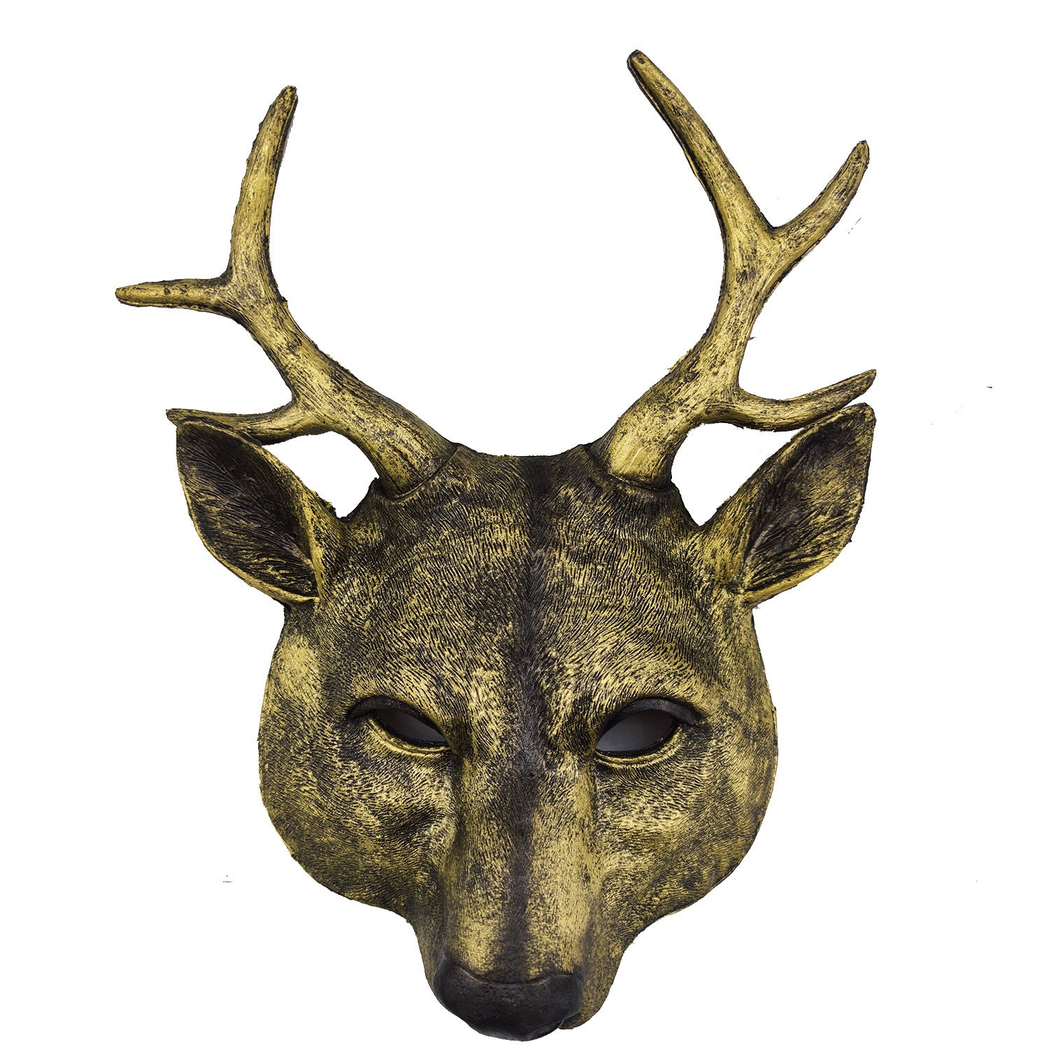 Sika Deer Mask Halloween Deer Mask Carnival Party Pu Animals Mask