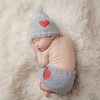 Newborn Photography Props Milk Cotton Thread Hand-woven