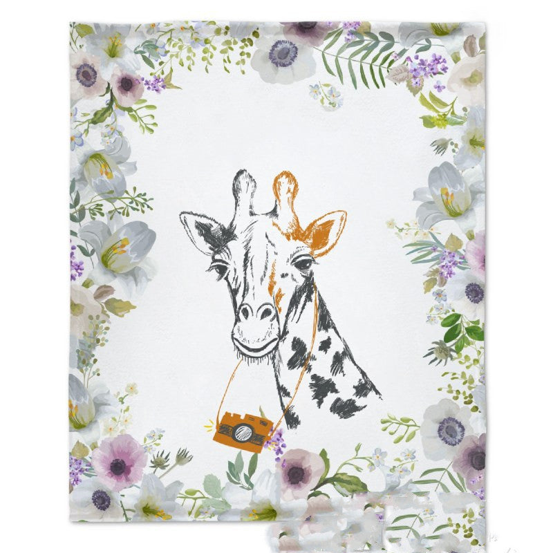 Baby Photo Backdrop Blanket