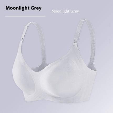 Jelly Stick Soft Support Nursing Underwear Busty Gathering Seamless Bras