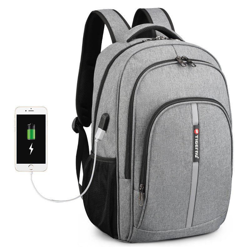 Large capacity travel backpack computer bag