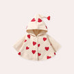 Baby Autumn And Winter Cape And Shawl Warm Coat