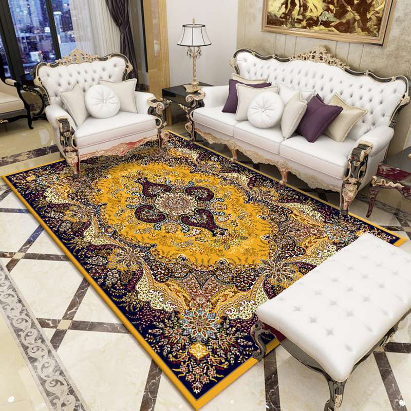 Nordic Retro Light Luxury Bedroom Carpet