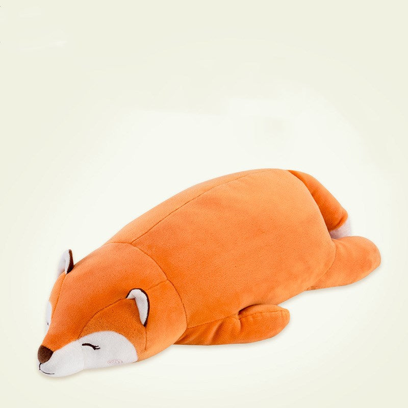 Cute Fluffy Fat Fox Plush Toy Stuffed Soft Animal Cartoon Pillow Lovely Gift For Girlfriend Children Toys alpscommerxe baby child toy