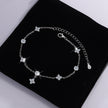 S925 Silver-plated Platinum Moissanite Bracelet