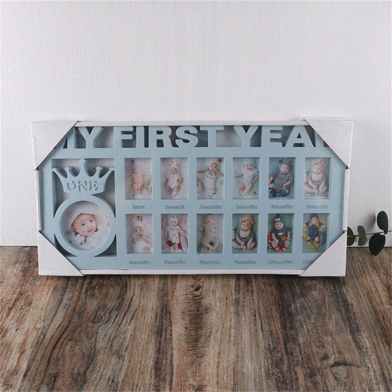 Baby Growth Record Photo Frame