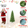 PVC Christmas Tree, Christmas Decorations