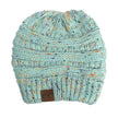 Europe And The United States New Knitted Ponytail Hat Wool Hood Outdoor Warmth