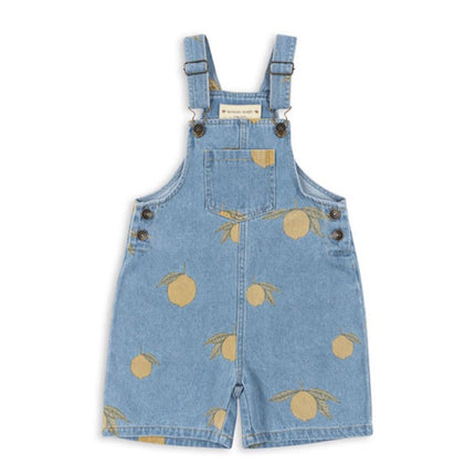 Lemon Distressed Coat Vintage Frosted Suspender Shorts Bow Vest Skirt