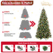 PVC Christmas Tree, Christmas Decorations