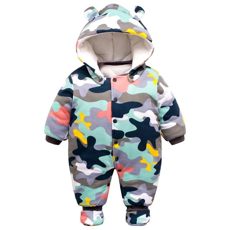Newborn cotton jumpsuit