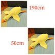 Big White Goose Doll Pillow Sleeping Plush Toy