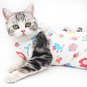 Pet Cat Neutering Weaning Clothes Breathable