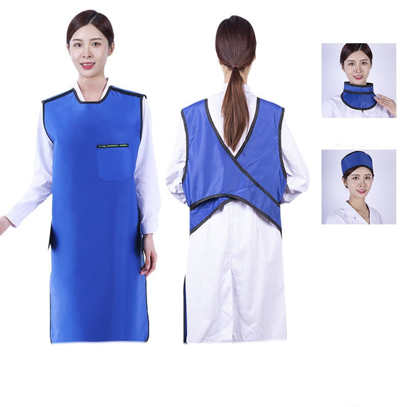 Anti-nuclear Radiation Overalls Transport Conjoined Body