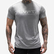 Sports Men's Short Sleeve T-shirt Muscle Fitness Clothes Training Basketball