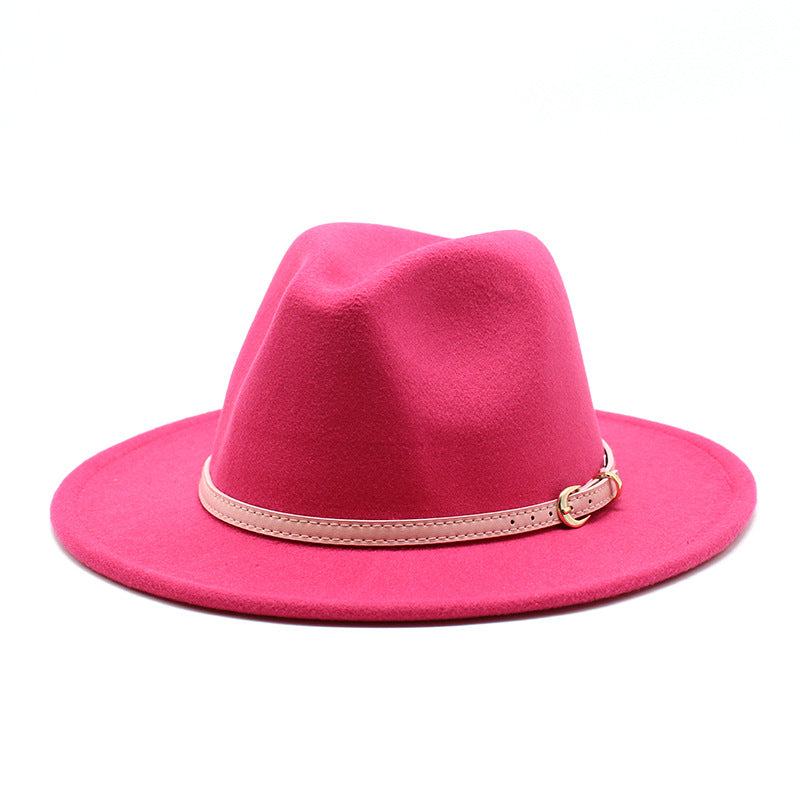 Gentlemen's Hat Of  Woollen Cloth For Men And Women