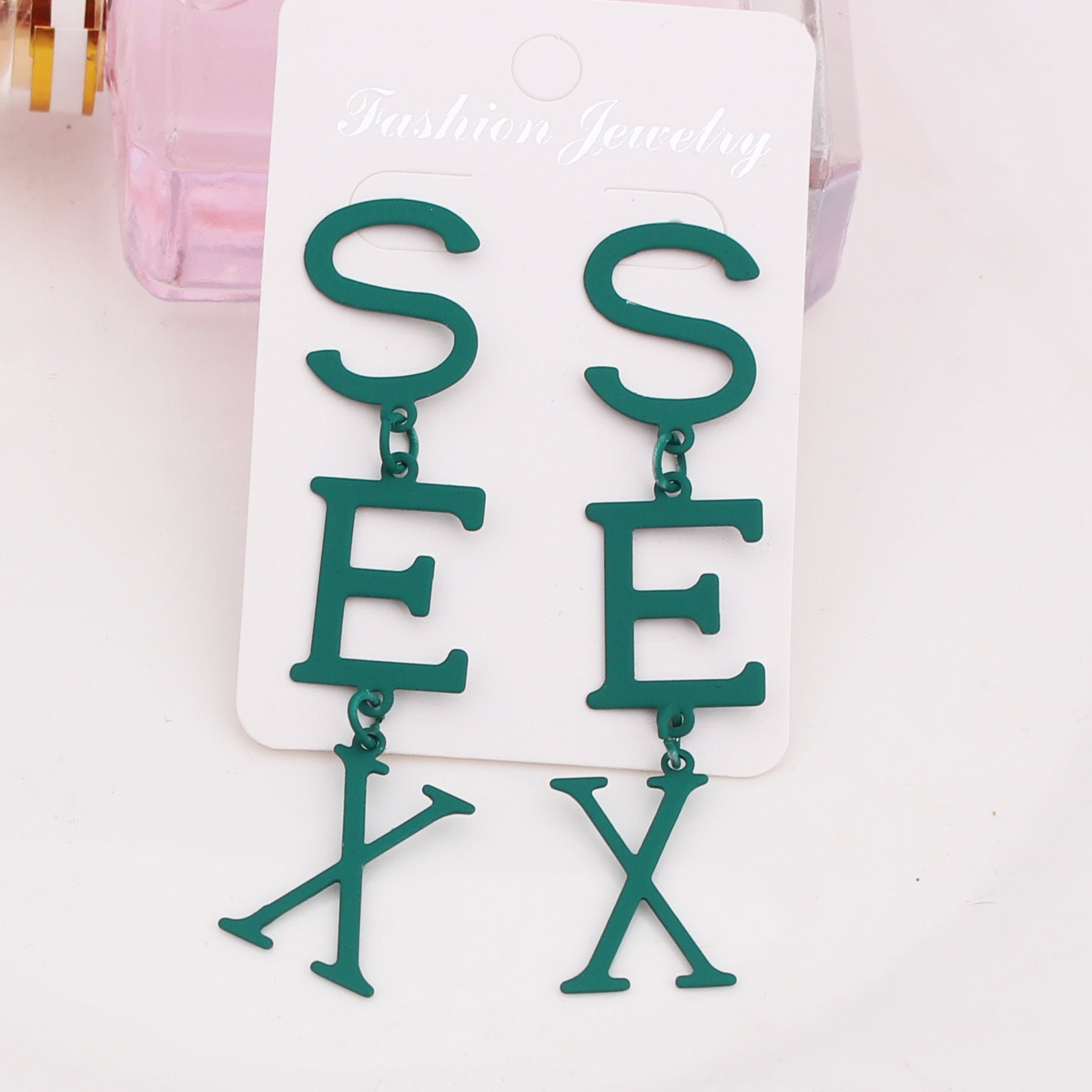 Cold Style Geometric Earrings