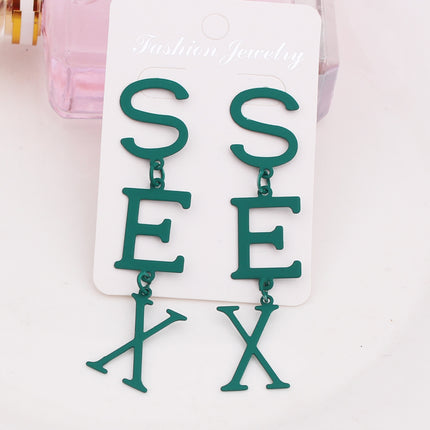 Cold Style Geometric Earrings