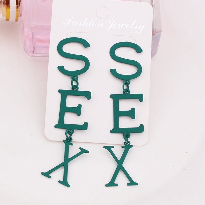 Cold Style Geometric Earrings