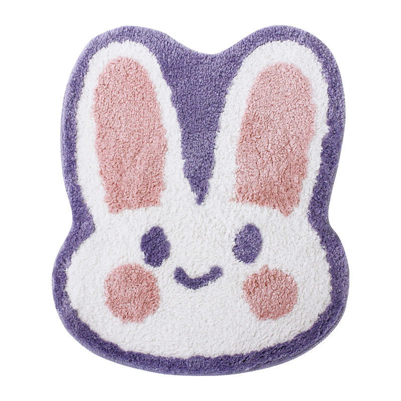Lovely Girl's Heart Living Room Carpet