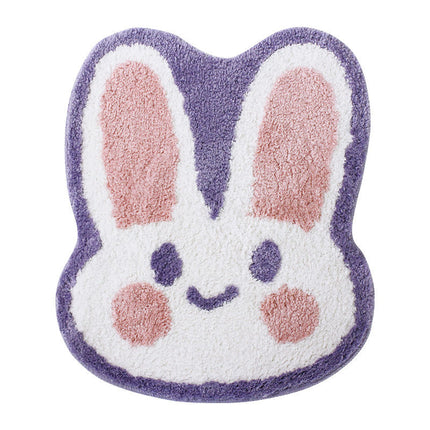 Lovely Girl's Heart Living Room Carpet