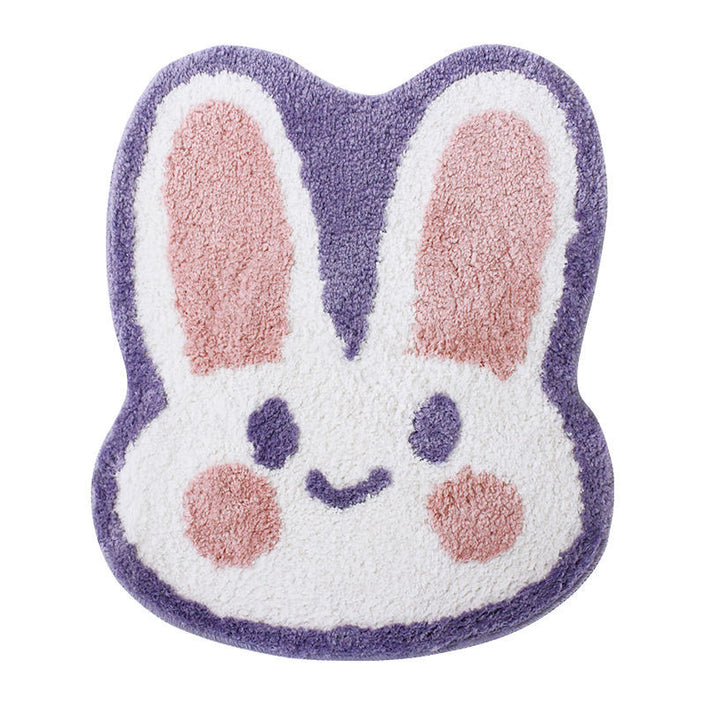 Lovely Girl's Heart Living Room Carpet