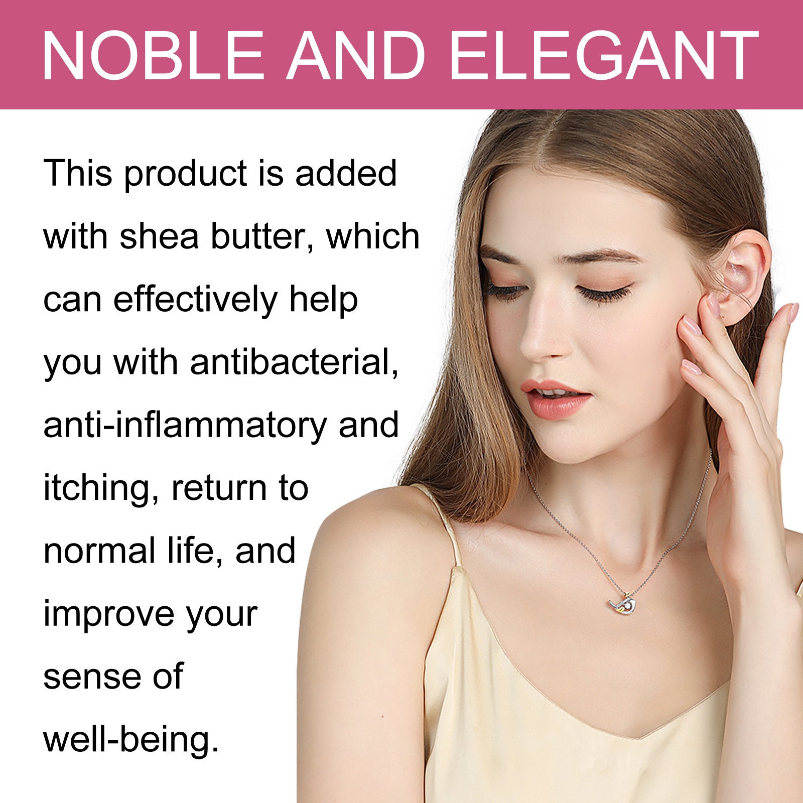 Female Skin Cleaning Care Relieve Itching And Remove Odor Cleaning Patch