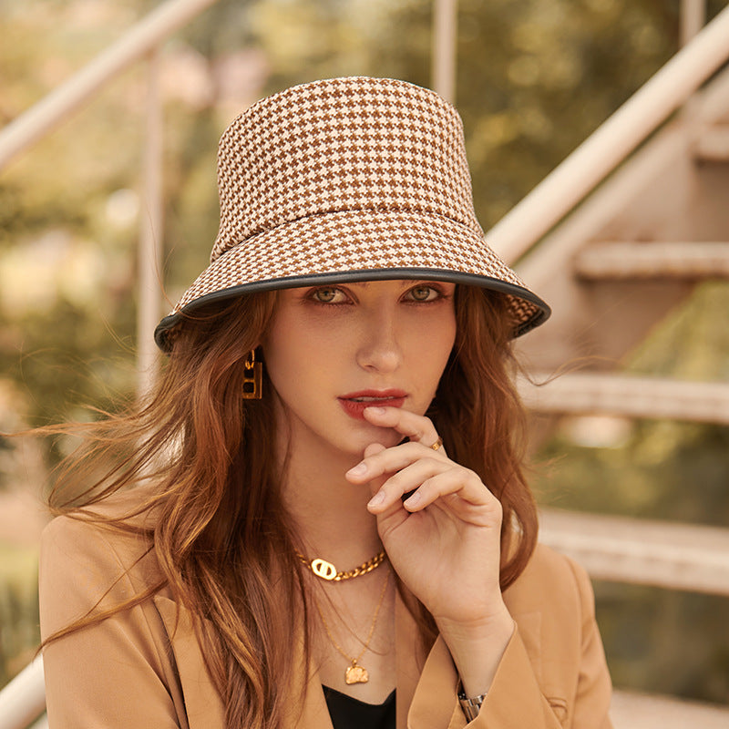 Cloth Female Bucket British Fashion Fisherman Hat