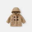 New Stylish Children's Clothes Baby Fleece-lined Warm Wool Coat