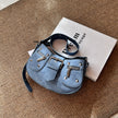 Women's Fashion Retro Rivet Shoulder Underarm Bag