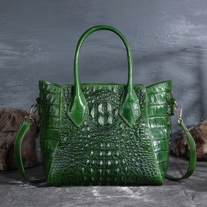 New women's handbag retro large capacity tote bag