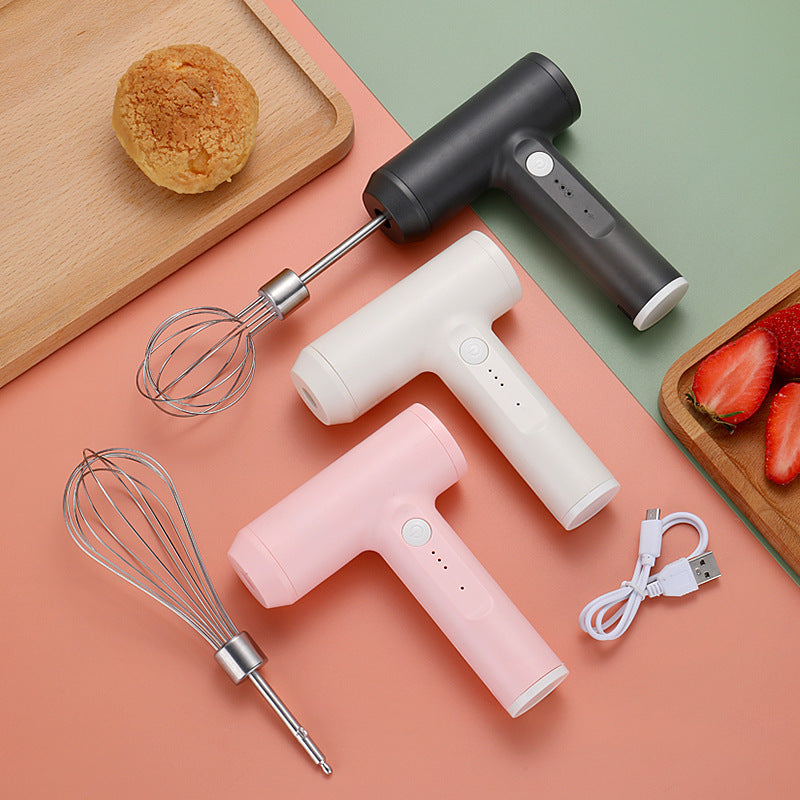 Electric Blender Electric Hand Mixer, Egg Beater Cake Baking Mixer, Cookware, Kitchenware