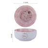 Fruit bowl dessert bowl noodle bowl rice bowl
