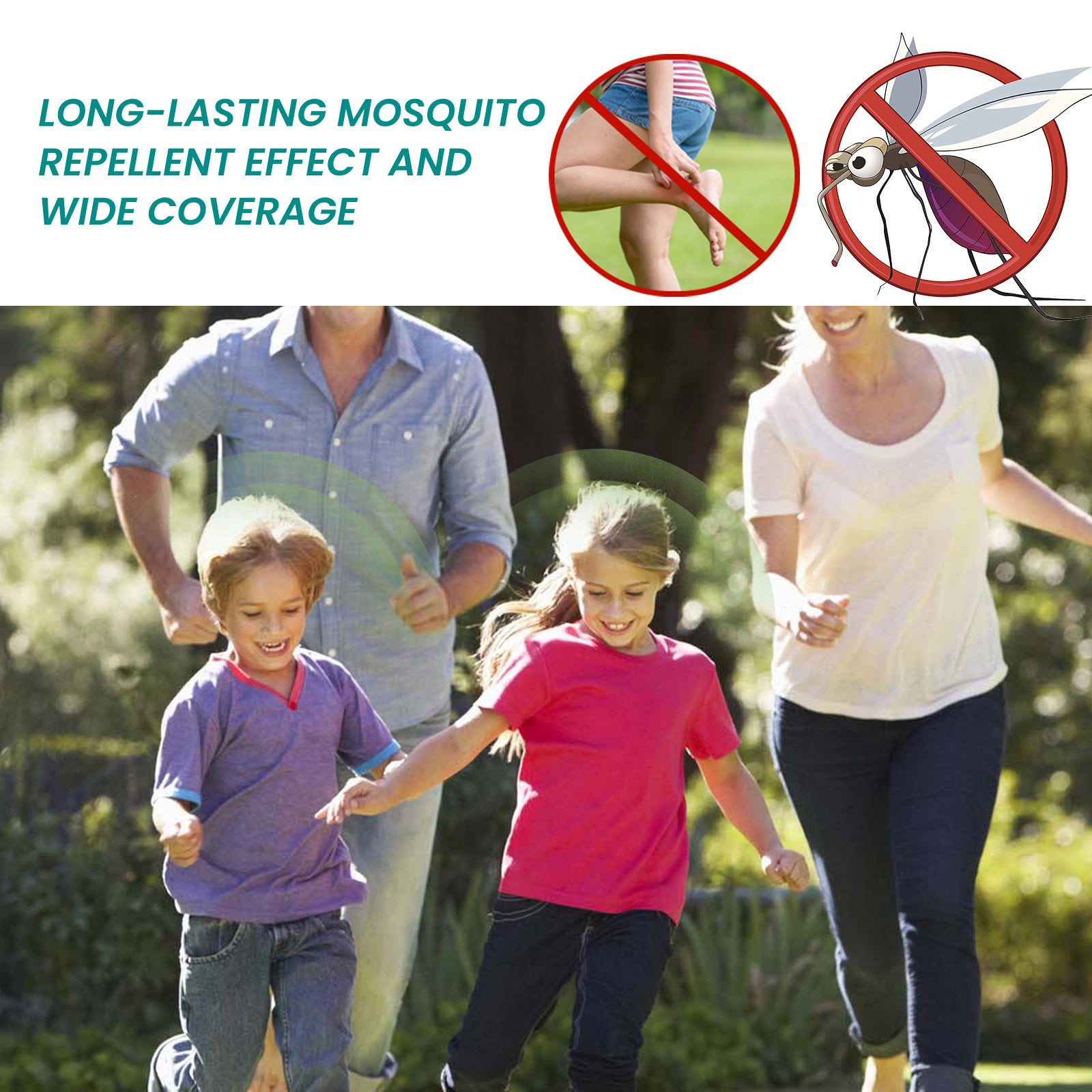 Outdoor Indoor Anti Mosquito Bite Portable Mosquito Repellent Spray